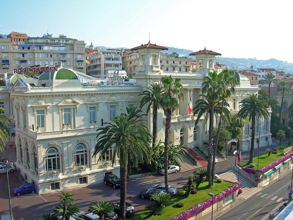 Hotel Corso Sanremo Exteriör bild