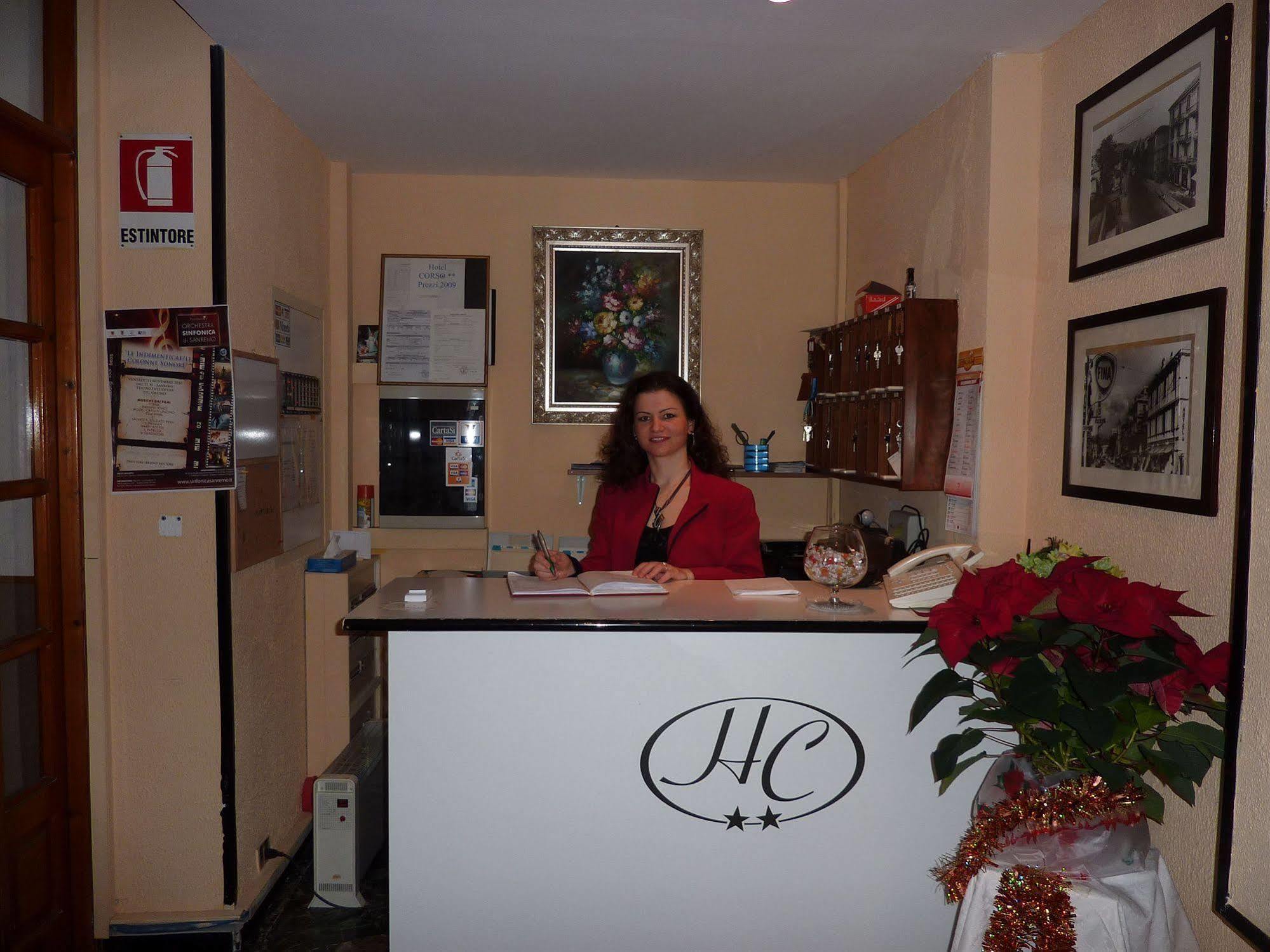Hotel Corso Sanremo Exteriör bild